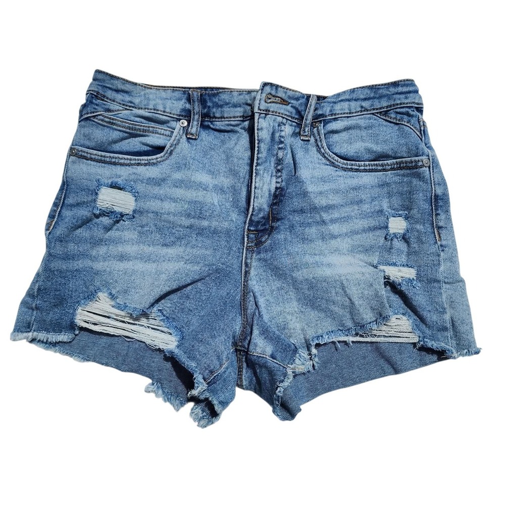 Sofia Jeans by Sofia Vergara Chi Shorts Women's Size 8 Cut Off Distressed